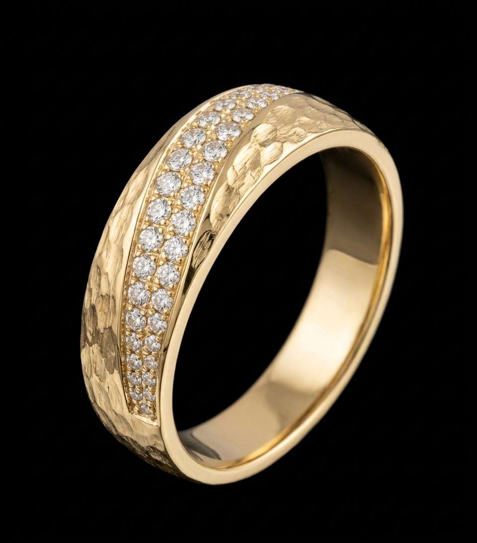 Ring Wedding Band 3psc - Image 2