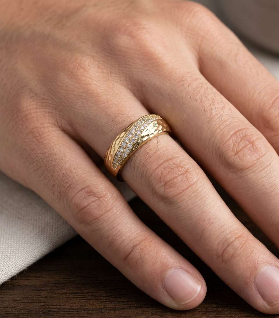 Ring Wedding Band 3psc - Image 3