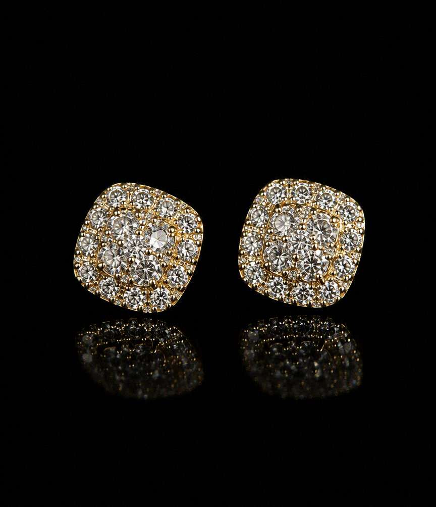 Diamond Earrings - Image Main