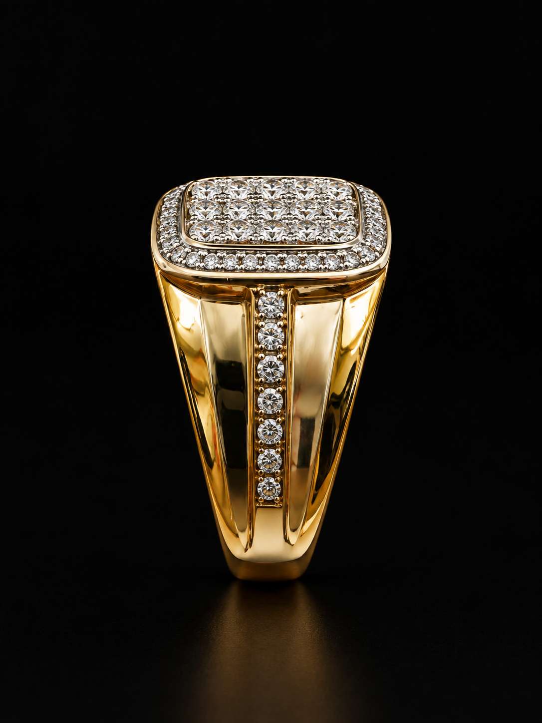Diamond Mens Ring - Image 2