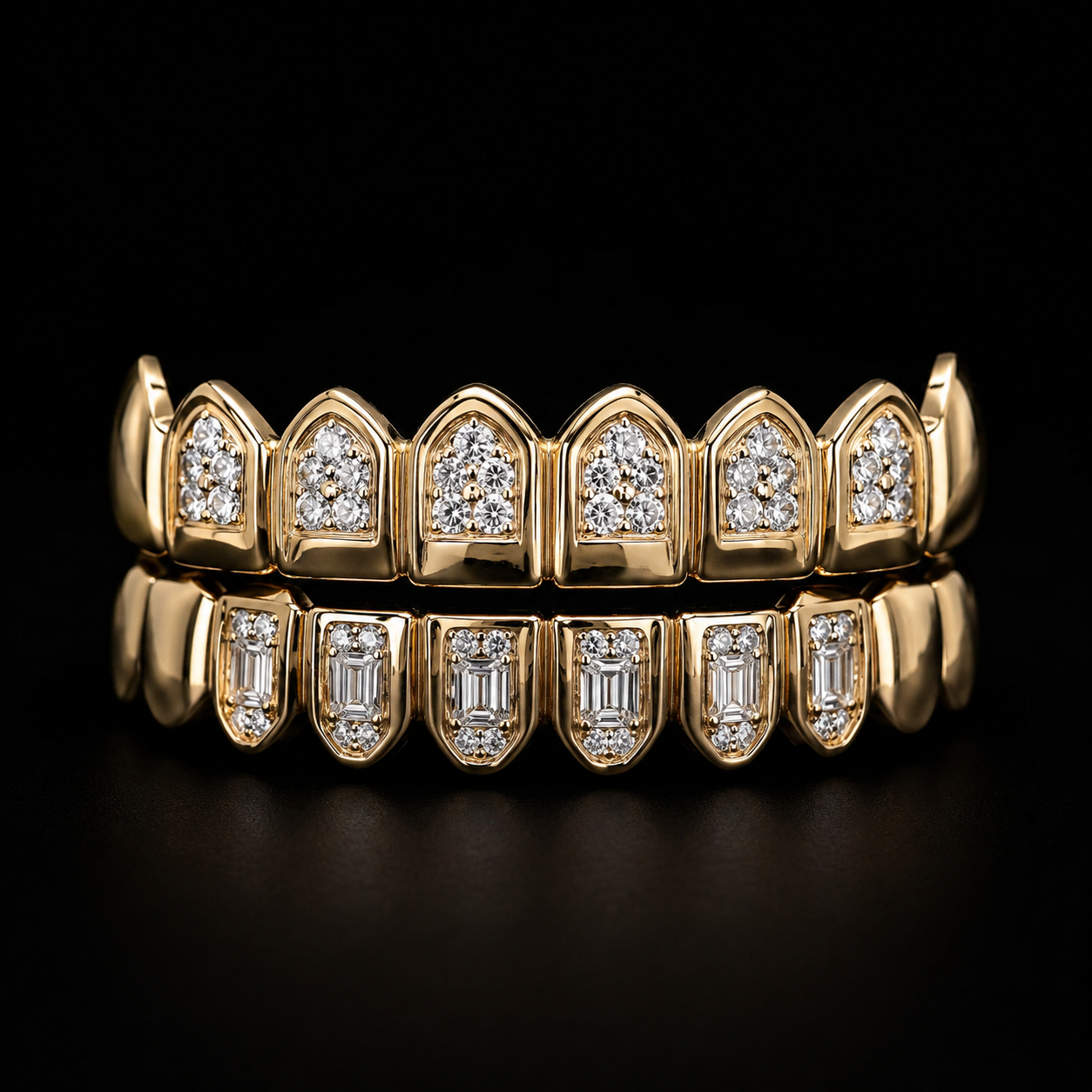 Gold Grillz